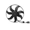 NRF 47915 Ventilator, radiator