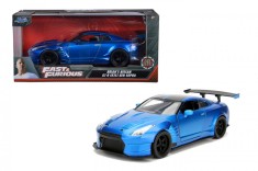 Masinuta metalica fast and furious 2009 nissan ben sopra scara 1 la 24 foto