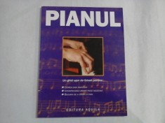 PIANUL. UN GHID USOR - Oradea Aquilla 93, 2008 foto