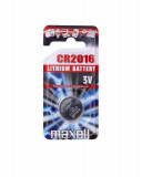 Baterie buton litiu Maxell CR2016 3V, 1buc/blister