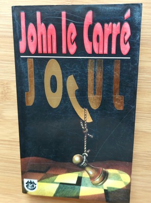 John le Carre -Jocul -Ed.Rao foto