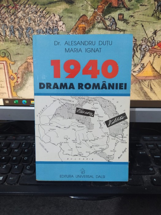 Alesandru Duțu, Maria Ignat, 1940, Drama Rom&acirc;niei. Rapt și umilință, 2000, 153