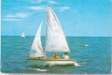 bnk cp Neptun - Cu iola pe mare - circulata