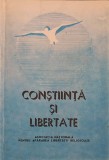 Constiinta si Libertate - Dumitru Popa (1991) Crestinism, Carte Religioasa, Romana, 48 pagini
