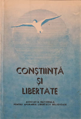 CONSTIINTA SI LIBERTATE-DUMITRU POPA foto