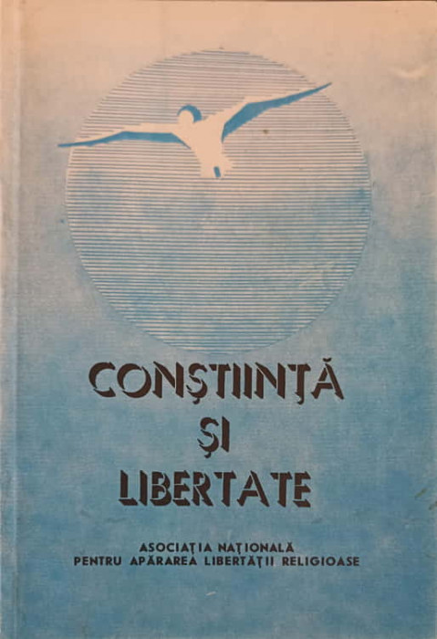 CONSTIINTA SI LIBERTATE-DUMITRU POPA