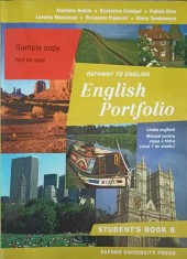 PATHWAY TO ENGLISH ENGLISH PORTOFOLIO. LIMBA ENGLEZA. MANUAL PENTRU CLASA A-VIII-A (ANUL 7 DE STUDIU)-A.ACH-215939
