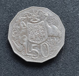 Australia 50 cents centi 1999, Europa