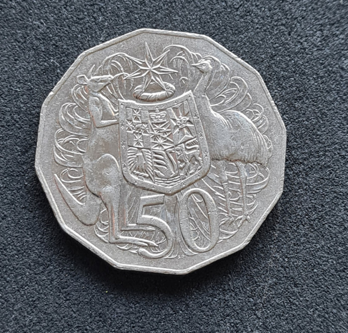 Australia 50 cents centi 1999