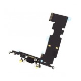 Flex Incarcare iPhone 8 Plus, Negru, Mufa Dock Conector, Banda Flex Incarcare
