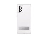 Husa originala Standing Cover Samsung Galaxy A72 + stylus, Alt model telefon Samsung, Transparent, Piele