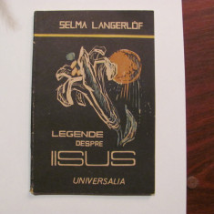 CY - Selma LANGERLOF " Legende despre IISUS"