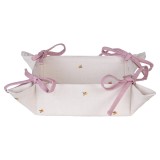 Cumpara ieftin Cos paine Paste bumbac multicolor 35x35x8 cm