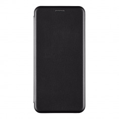 Husa de protectie telefon tip carte OBAL:ME pentru Xiaomi Redmi Note 12 4G, Poliuretan, Negru