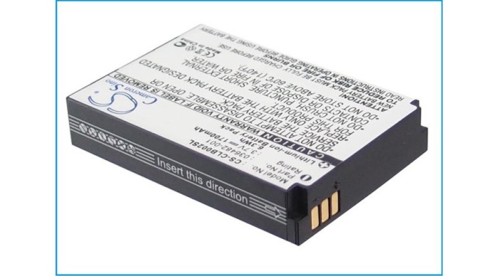 Cameron Sino 1700mAh Columbia Omni-Heat Baterie