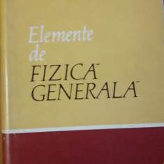 Elemente de fizica generala - N. Bărbulescu (1962)