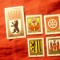 Serie DDR 1983 Embleme State (I) , 5 valori