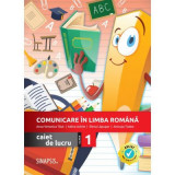 Comunicare in limba romana. Caiet de lucru pentru clasa 1 - Anca Veronica Taut