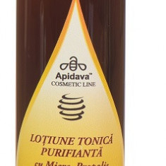 Lotiune tonica purifianta 200ml apidava
