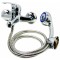 TOPCHROME Baterie cada cu dus