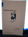 11 elegii, 11 elegies - Nichita Stanescu