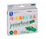 Plastilina non-toxica - 8 culori pastel, FEUCHTMANN