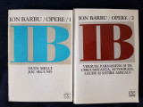 Ion Barbu &ndash; Opere 1, 2. Dupa melci. Joc secund. Versuri (ed. critica, 2 vol.)