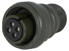 Conector Circular 14S Aluminiu DS3106A 14S-2S