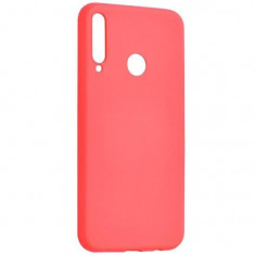 Husa Huawei P40 Lite E - iberry Silicon Lite Rose Peach