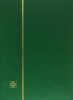 Clasor timbre cu 32 file negre, 64 pagini, seria BASIC, coperta verde