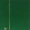Clasor timbre cu 32 file negre, 64 pagini, seria BASIC, coperta verde