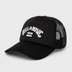 Billabong șapcă culoarea negru, cu imprimeu