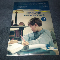 CARMEN NEAMTU EDUCATIE TEHNOLOGICA MANUAL PENTRU CLASA A 7 A 2006