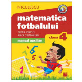 Matematica fotbalului Manual auxiliar clasa a 4-a, probleme si exercitii din lumea fotbalului pentru baieti si fete - Elena Ionescu