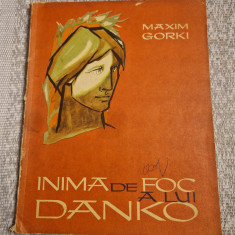Inima de foc a lui Danko Maxim Gorki