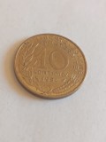 Franta 10 centimes 1984