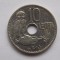 10 LEPTA 1912 GRECIA