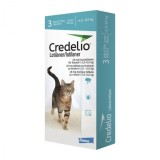 Credelio 48mg 3 tablete pentru caini 2-8kg, antiparazitar, purici si capuse