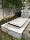 Locuri de veci in cimitirul Vintila Voda Popesti Leordeni