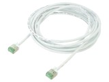Cablu patch U/FTP Cat 8.1 3m alb LSZH 32AWG