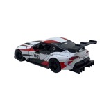 Macheta metal 2019 Toyota GR Supra concept with Striping 1/36 alb