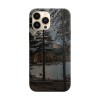 Husa compatibila cu Apple iPhone 14 Plus model Desolate tree, Silicon, TPU, Viceversa, Transparent, Carcasa