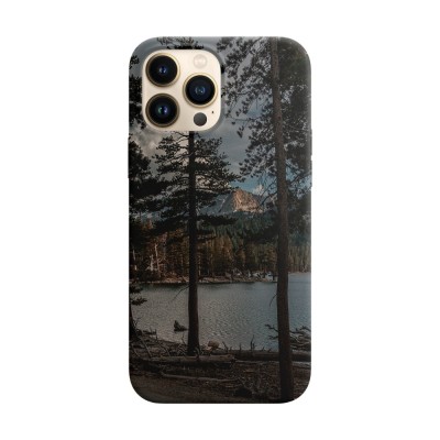Husa compatibila cu Apple iPhone 14 Plus model Desolate tree, Silicon, TPU, Viceversa foto