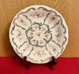 FARFURIE DIN PORTELAN CREM- MARCAJ BAVARIA D19,5CM