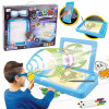 Plansa de desen MalPlay 3D,3 in 1