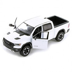 Macheta auto metalica minimodel Motormax 1:27 2019 Ram 1500 Crew Rebel foto