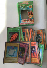 Set cartonase Yu Gi Oh! 2005 Labirinth of Nightmare, 27 cartonase carti de joc, foto