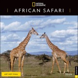 National Geographic: African Safari 2024 Wall Calendar