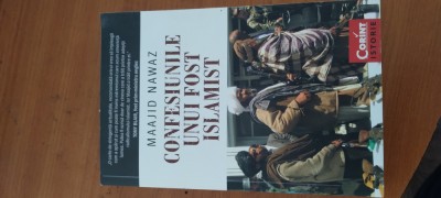 MAAJID NAWAZ-CONFESIUNILE UNUI FOST ISLAMIST foto