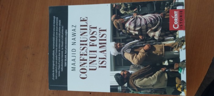 MAAJID NAWAZ-CONFESIUNILE UNUI FOST ISLAMIST